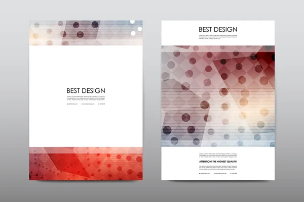 Brochure layout template
