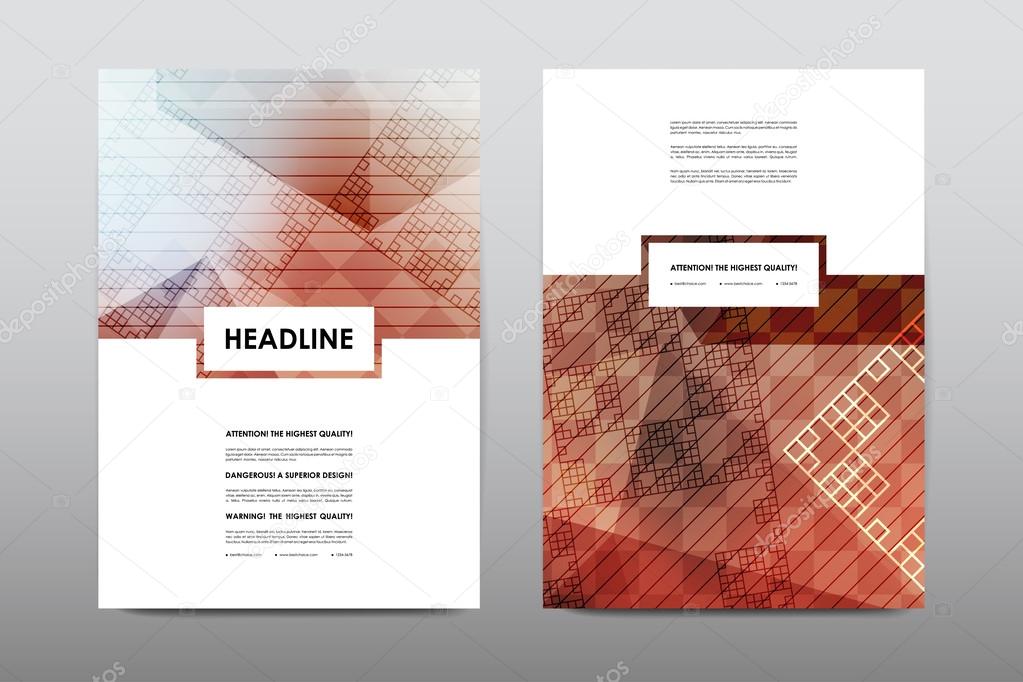 brochure layout template of flyer design vector illustration vector by palau83 - Brochure Layout Template brochure layout template of flyer design vector illustration vector by palau83 - Brochure Layout Template