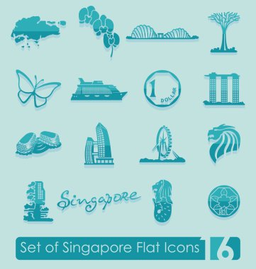 Singapur simgeler kümesi