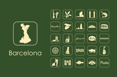 Barcelona simgeler kümesi