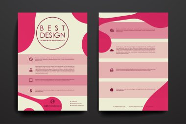 Dna molekülü tarzı poster tasarımı