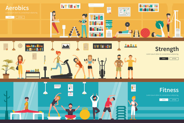 Aerobics Strength Fitness