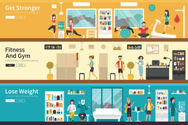 Get Stronger Fitness And Gym Lose Weight