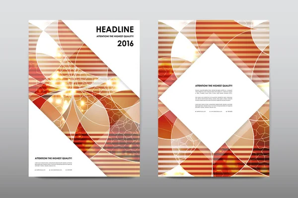 layouts of design brochures