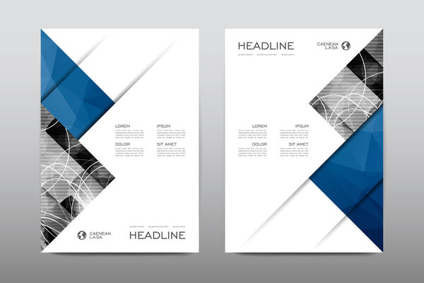 layouts of design brochures