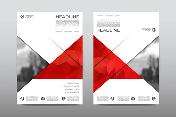 layouts of design brochures