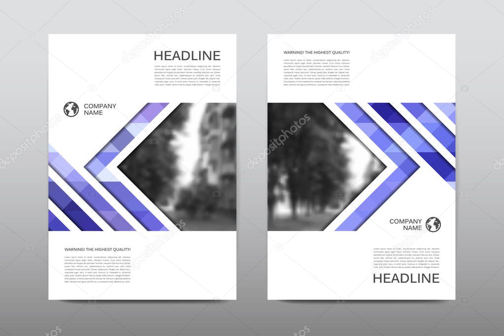 layouts of design brochures