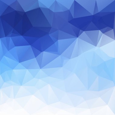 Soyut çokgen arkaplan