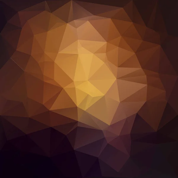 Abstrakter polygonaler Hintergrund — Stockvektor