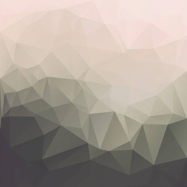 Abstrakter polygonaler Hintergrund — Stockvektor