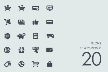 e-ticaret simge kümesi