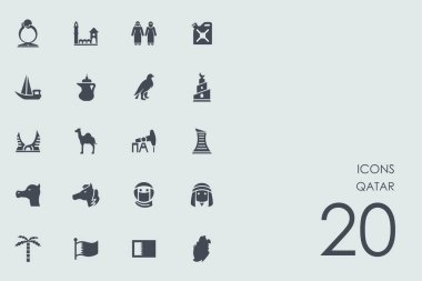 Katar simgeler kümesi