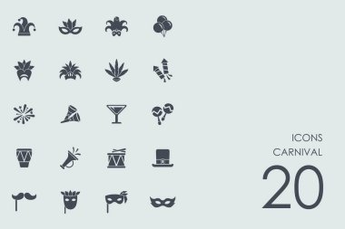 Karnaval simgeler kümesi