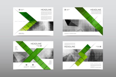 Broşür düzeni şablonları