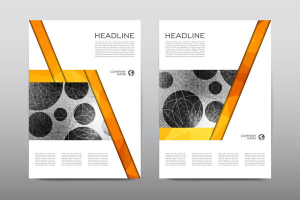 Brochure layout templates