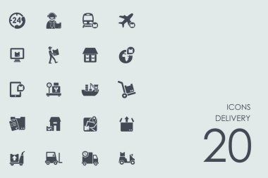 Teslimat simge kümesi