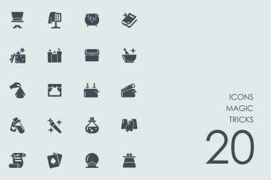 Büyü hileci simgeler kümesi