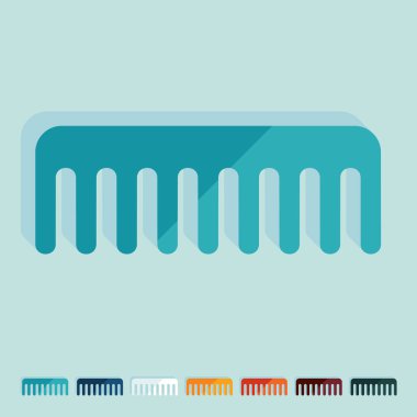 Düz tasarım: tarak