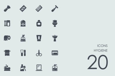 Hijyen simgeler kümesi