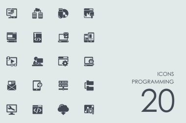 Programlama simgelerin ayarlamak