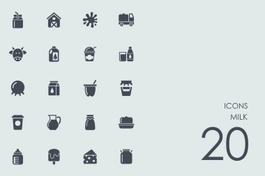 Süt simgeler kümesi