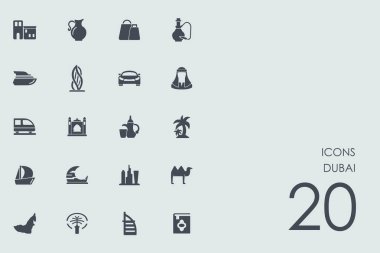 Dubai simgeler kümesi