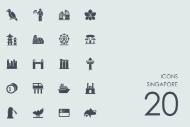 Singapur simgeler kümesi