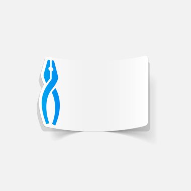 gerçekçi pense öğesi