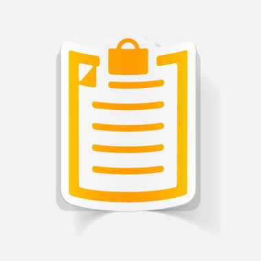 gerçekçi Pano öğesi