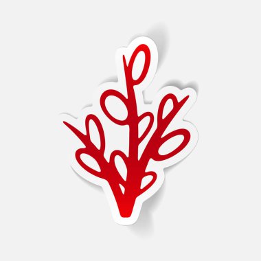 gerçekçi willow bitki