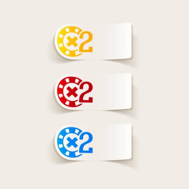 gerçekçi poker öğeleri