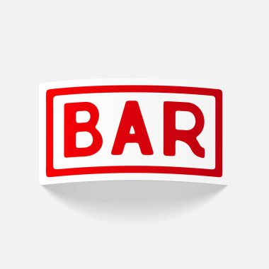 gerçekçi öğe bar