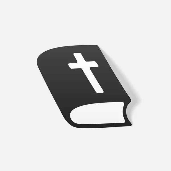Realistiska Bibeln element — Stock vektor
