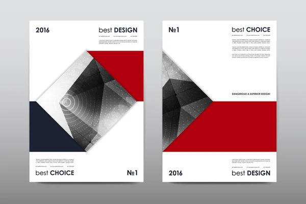 Дизайн брошюры — стоковый вектор