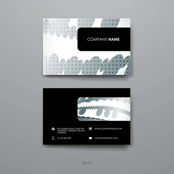 Brochure et poster design — Image vectorielle