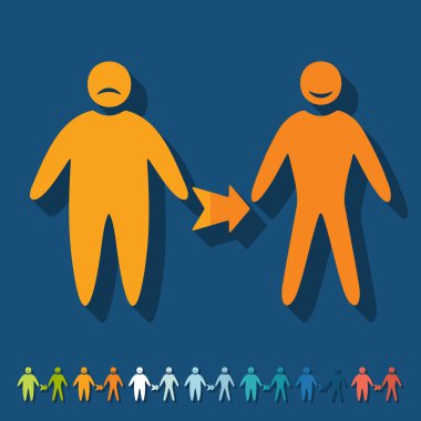 Düz tasarım simgesi