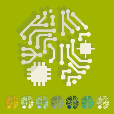 Düz tasarım simgesi