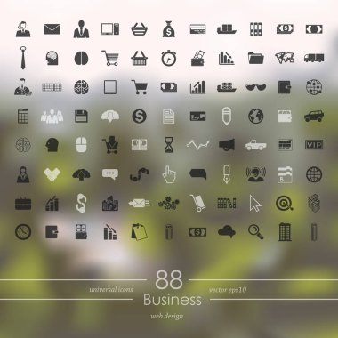 Basit web Icons set