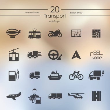 Basit web Icons set