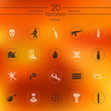 Basit web Icons set
