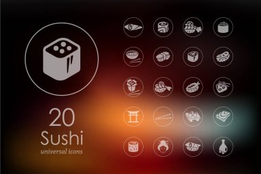 Basit web Icons set