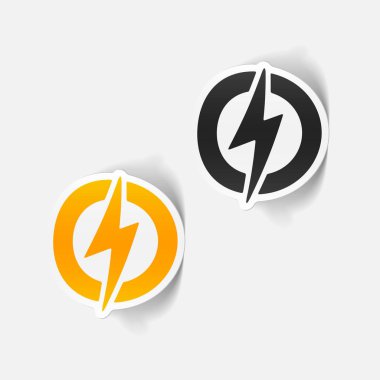 Ekoloji gerçekçi tasarım simgesi