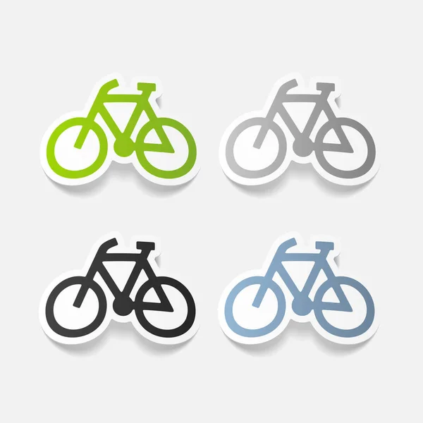 Icono de diseño realista de transporte — Vector de stock