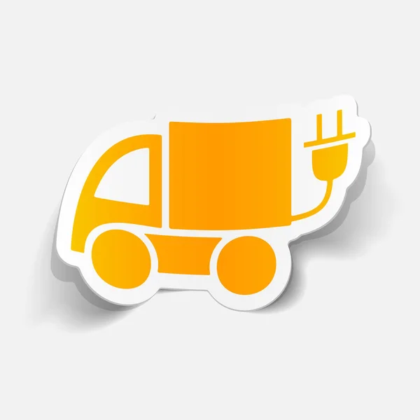 Transport realistic design icon — Stock Vector