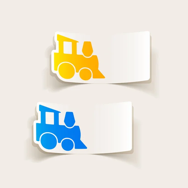 Transport realistic design icon — Stock Vector