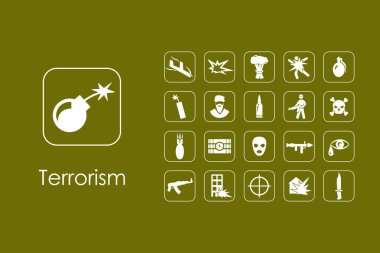 Terörizm basit simgeler kümesi
