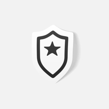 polis rozeti simgesi