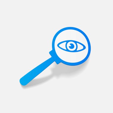 gerçekçi tasarım öğesi.