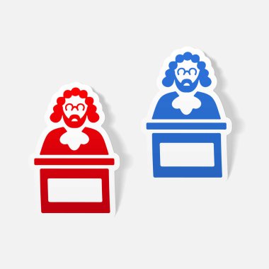 gerçekçi tasarım öğeleri. hakimler