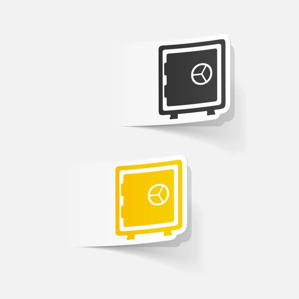 Conjunto de iconos seguros — Vector de stock